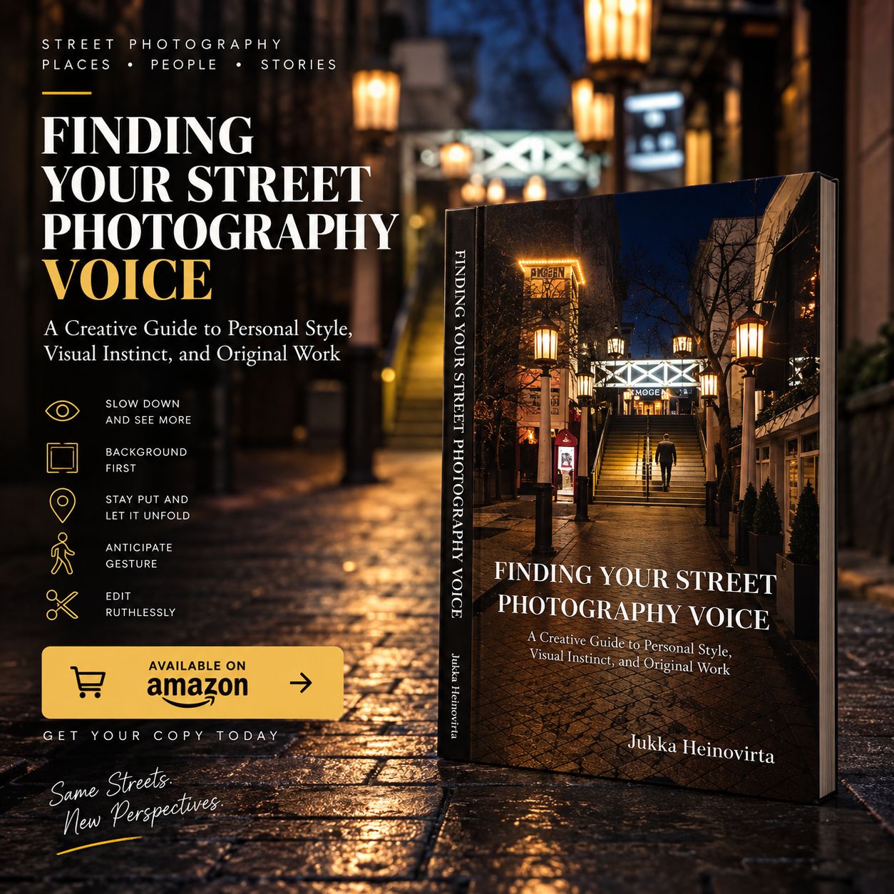 Finding Your Street Photography Voice Book Cover